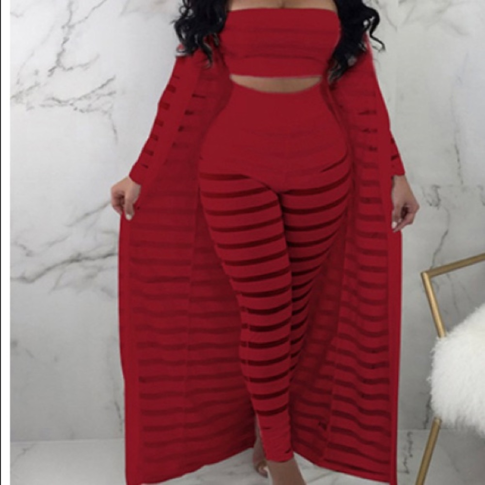 3Piece insert pants set